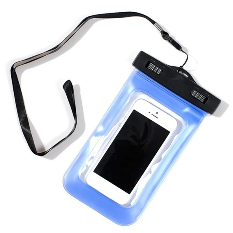

Universal Waterproof phone Case IPX8 Waterproof Phone Pouch Dry Bag for iPhone, Black;blue;green;orange;pink;purple;red;yellow