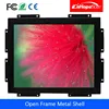 Metal Housing Capacitive HD USB Touch Screen 12 Inch Open Frame LCD Monitor
