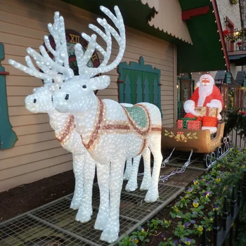 3d Led モチーフライト屋外サンタクロースとそりのための屋外のクリスマスの装飾 Buy 屋外サンタとそり クリスマス装飾サンタクロースそり 3d Led モチーフライト Product On Alibaba Com