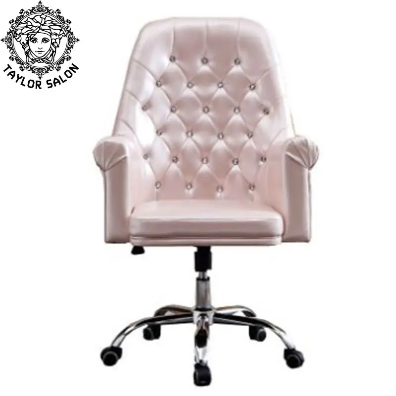 Pink Colored Salon Chairs Hairdressing Chair Hair Salon ...