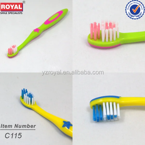 toothbrush samples
