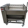 Industrial potato carrot peeling machine ginger peeler machine for vegetable processing factory