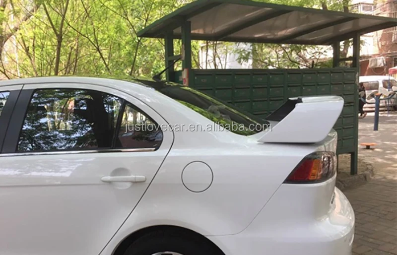 For Mitsubishi Lancer Ex Evo X 10 Type Abs Car Rear Trunk Spoiler Wing