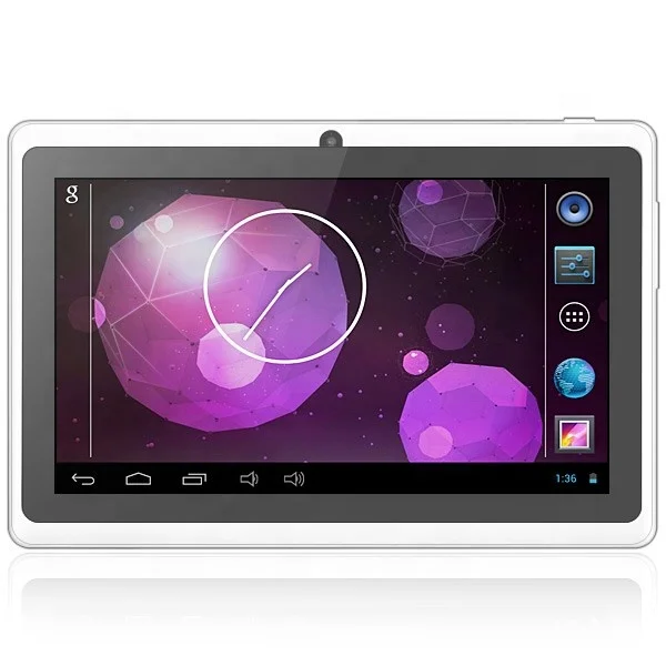 

mini 7 inch pad Tablet PC Quad Core big battery, Black;white;pink;red;purple;blue