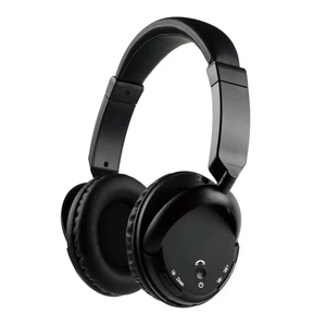 Stretchable & Rotatable Bluetooth Wireless Headphones 3.5mm Jack