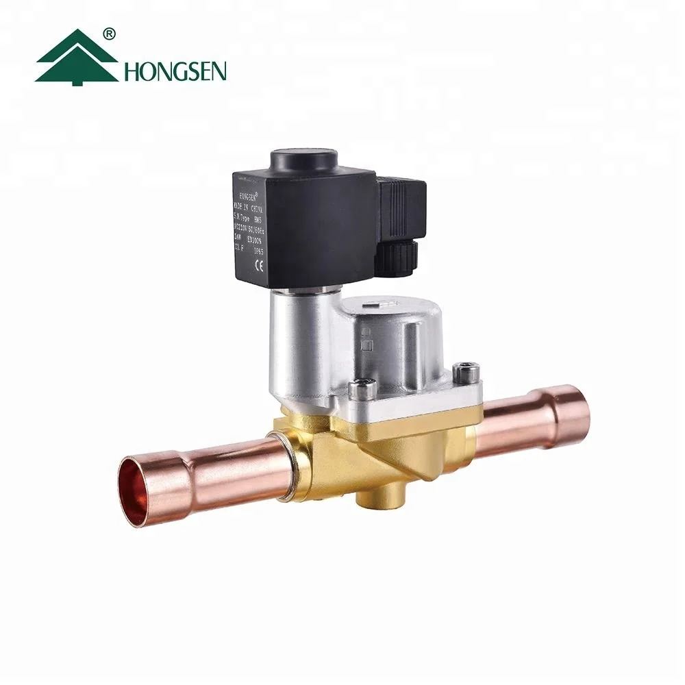 Hvh Solenoid Valve Ac Accessory Parts Hvh Piston Type Miniature