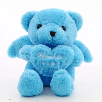 cute blue teddy bear
