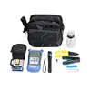 Fiber Optic Termination Kit, FTTH Testing Tool Kits With Optical Power Meter /Visual Fault Locator /Miller Stripper