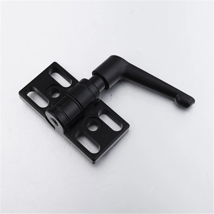 8 slot locking lever hinge for 4040 aluminum profile assembly