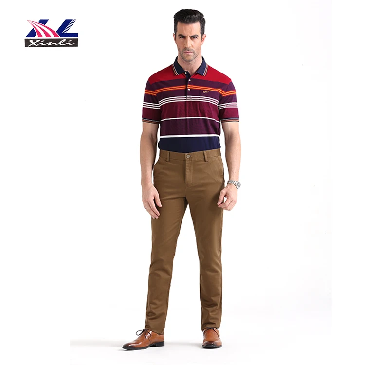 polo t shirt with formal pants