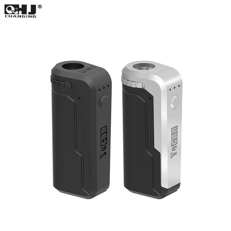 

Portable Vaporizer Mini Box Mod Yocan UNI Built-in 650 mAh Battery Free DHL, Black;silver;red;blue