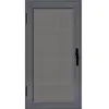 Australia hot sale stainless steel bifold exterior folding door hardware roller for Retractable Pleated Insect Screen
