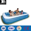 high strength plastic inflatable family pool giant inflatable center family pool durable inflatable family bath tub