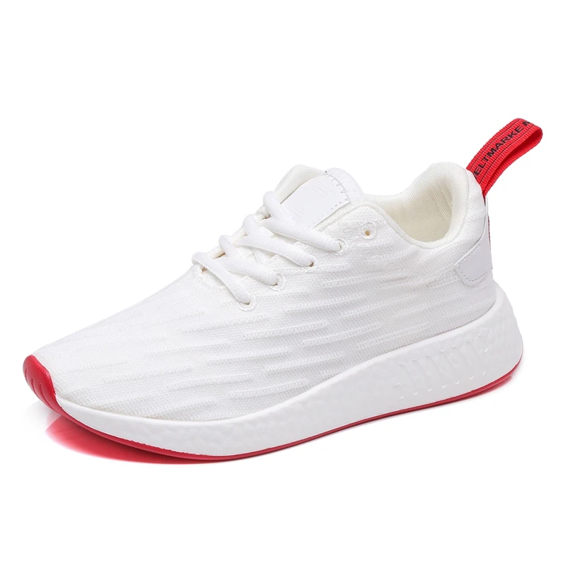 

Greatshoe 2019 china shoes factory wholesale white woman fashion sneakers, Black/pink/white