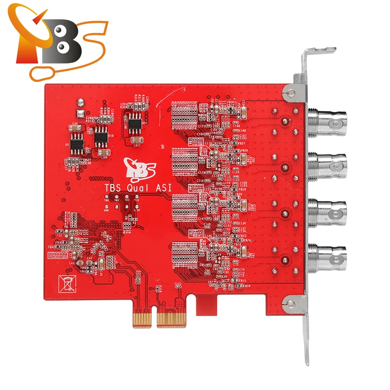 
TBS690A 4 Input DVB ASI PCI PCIe Capture Card ASI to IP converter Multiplexer 
