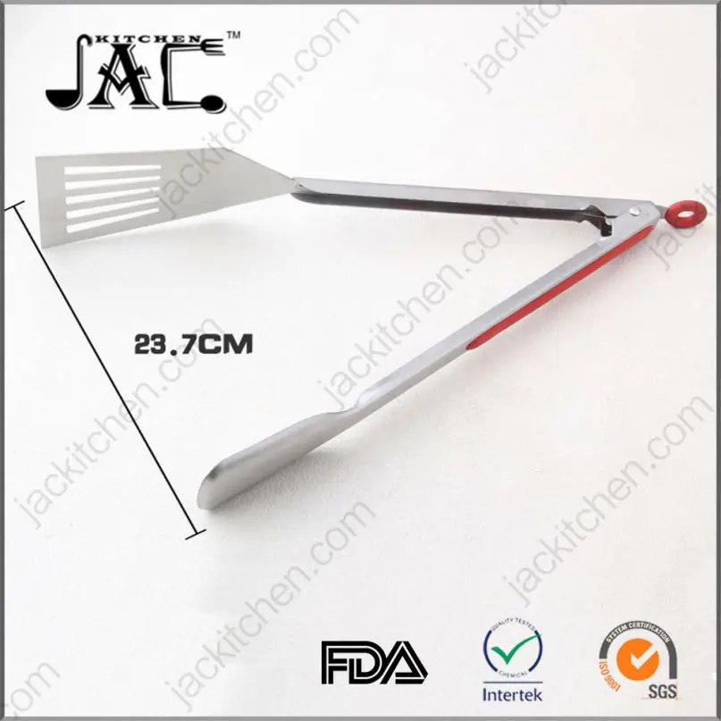 Convenient Stainless Steel Function Of Food Tongs