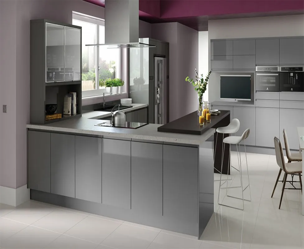 2019 Vermont Hot Sell European Style Kitchen Cabinet Design From China