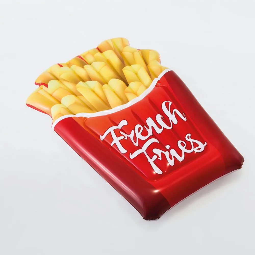 french fries pool float