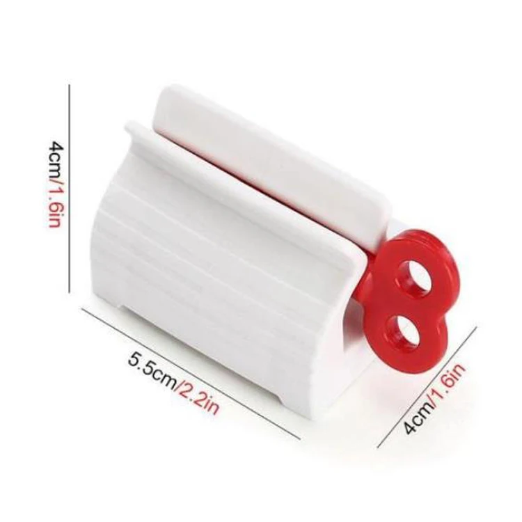 Supermarket Promotion Gift Logo Custom Non Automatic  Squeezer Toothpaste