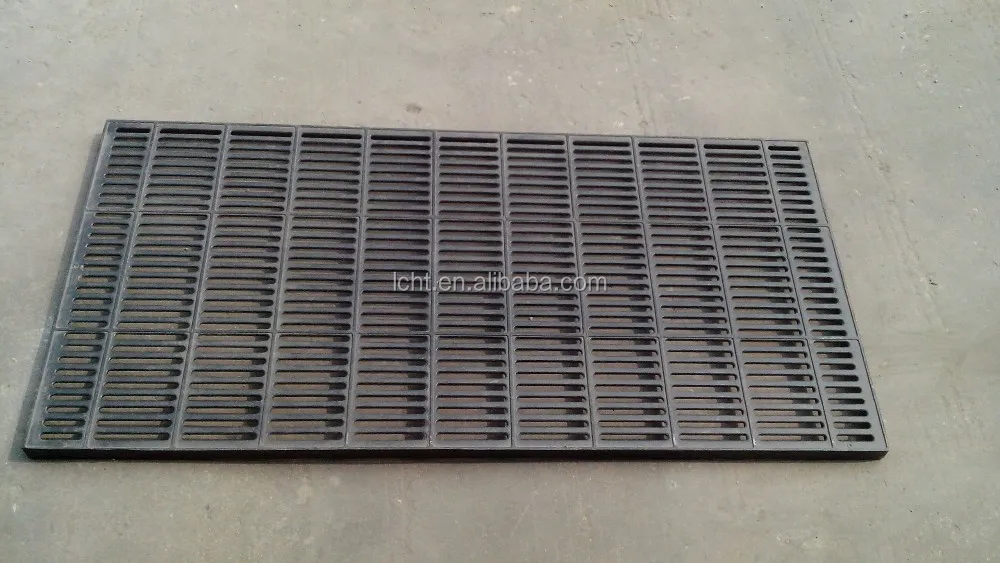 Pig Slatted Flooring System Cast Iron Flooring For Pigs Buy Cast Iron