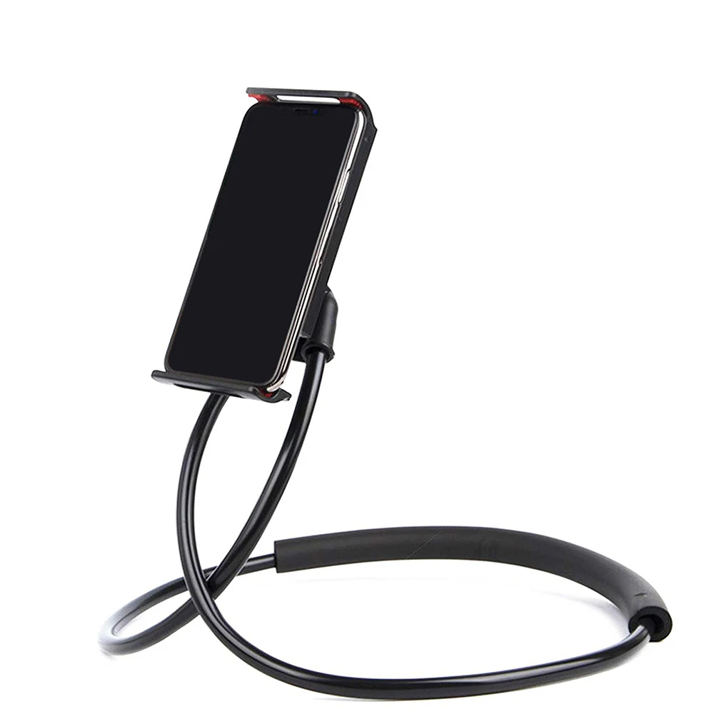 Universal Neck Hanging Lazy Bracket Phone Holder with Handsfree