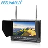 Seetec Wireless Built-in Receiver 5.8GHz HD DVR Monitor 16:9 aspect screenshot shortcuts Channel Auto searching racing drone