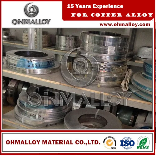 nickel silver alloy Copper Alloy Copper Alloy Product Name C7521, CuNi18Zn20 