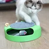 Amazon hot sell interactive cat track toy mouse kitten tower tracks cat playing chase toy with mice