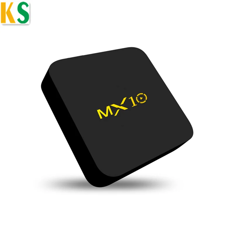

2018 Newest RK3328 Android 8.1 TV Box MX10 With 2.4G Wifi