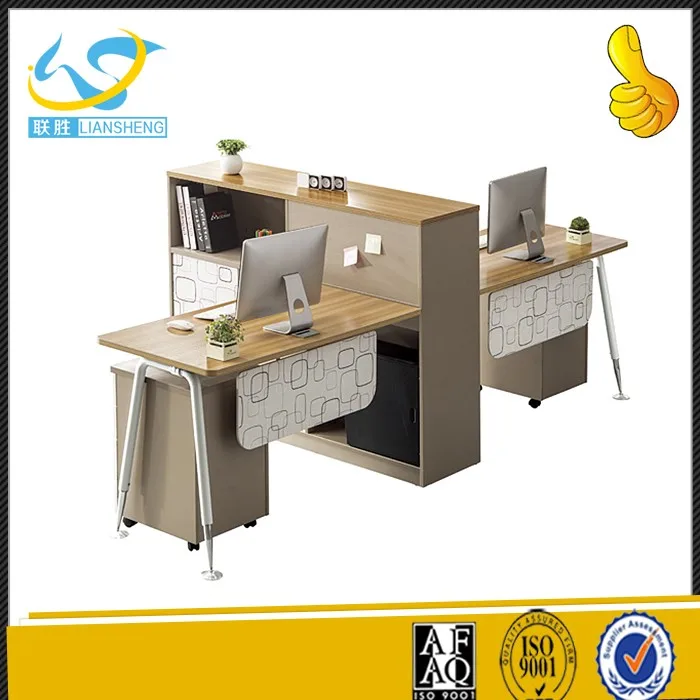 Hot Selling T Shaped 2 Person Office Desk