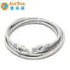 2017 hot sale 26awg 1.5m 2m 3m utp stranded pure copper cat5e patch cable for computer and cctv