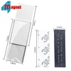 Magnetic Name Tags Strong Neodymium Magnets, 3M Adhesive Tape, Clear Acrylic Mini Sign Display