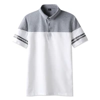 

Customized Men Polo Collar T shirt Custom Design High Quality Fashion Logo t shirt