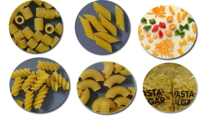 Industrial pasta making machine