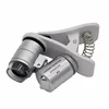 High quality 60X LED UV Illuminated Universal Mobile Phone Microscope
