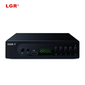 TV tuner 1080P usb digital tv converter box ISDB-T