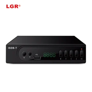 USB Digital TV Converter Box 1080P ISDB T