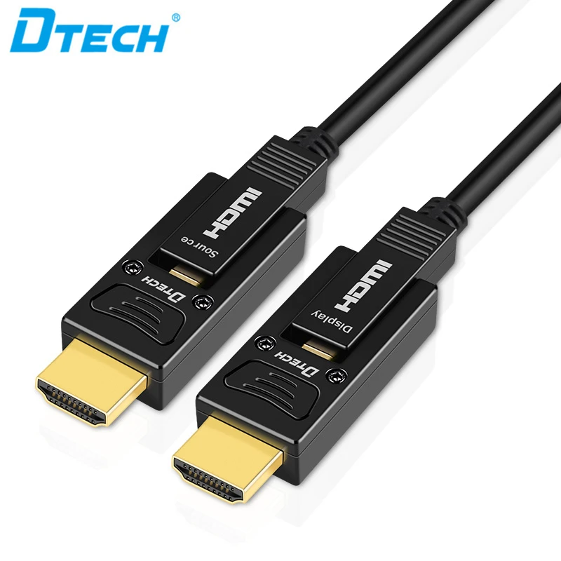 DTECH easy to poling HDMI Fiber Cable Type D-A 4:4:4