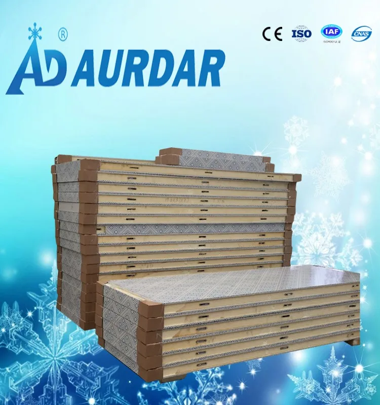 
Aurdar AD-KB insulation pu foam sandwich panel 