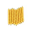 Didactic nursery montessori bead/montessori math/montessori teaching materials