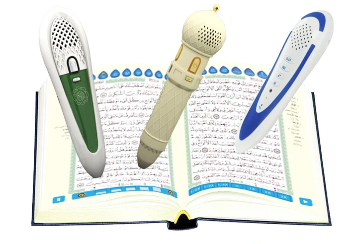 8GB Memory Muslim Holy Quran Pen Reader Digital Quran Talking Pen with Multi-Language Translations Muslim Intelligent Read Pen
