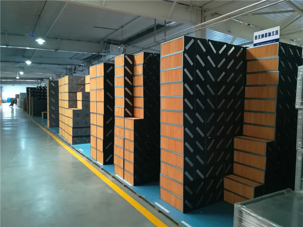 crossflow paper heat exchanger