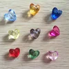 plastic bead heart shape
