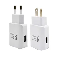 

Wholesales EU US 5V 2A Fast Charging Adapter Wall Charger USB Charger for Iphone Android Phones