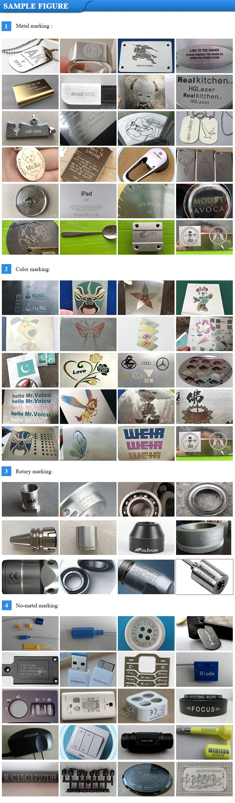 handy laser marking machine split type fiber laser marking machine