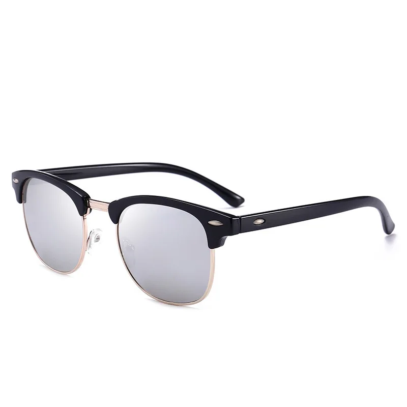 

New fashions for men gentlemen metal UV400 sunglasses