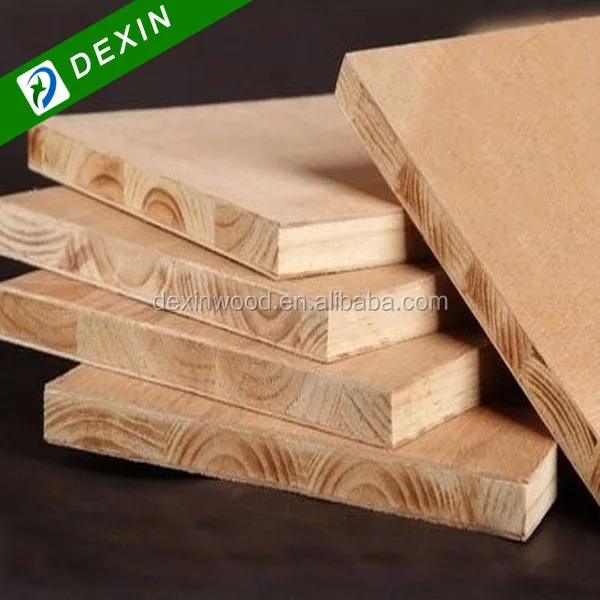 
4x8 Eucalyptus/Pine/Poplar/Paulownia Core Common Blockboard 