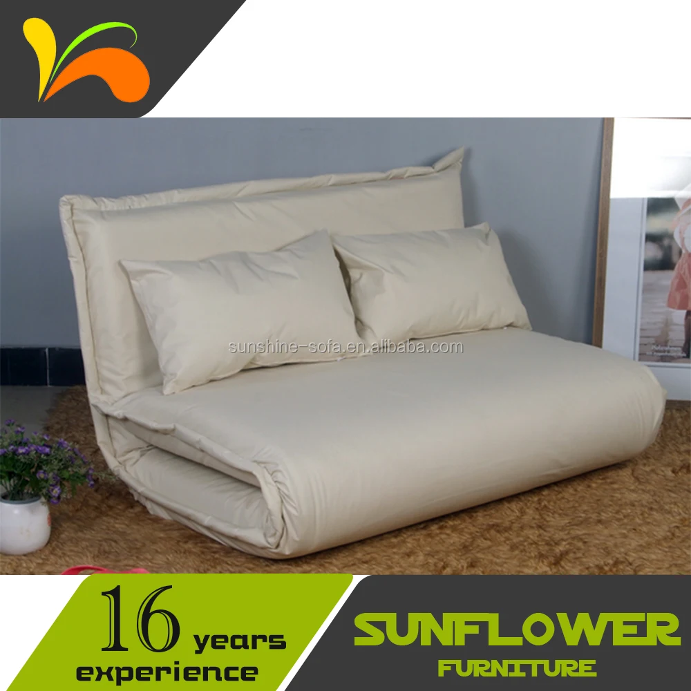 Kain Lipat Floor Sofa Tempat Tidur Mebel Untuk Ruang Tamu Ruang Tamu
