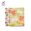 Canvas cover custom CMYK printing notebook for travel diary