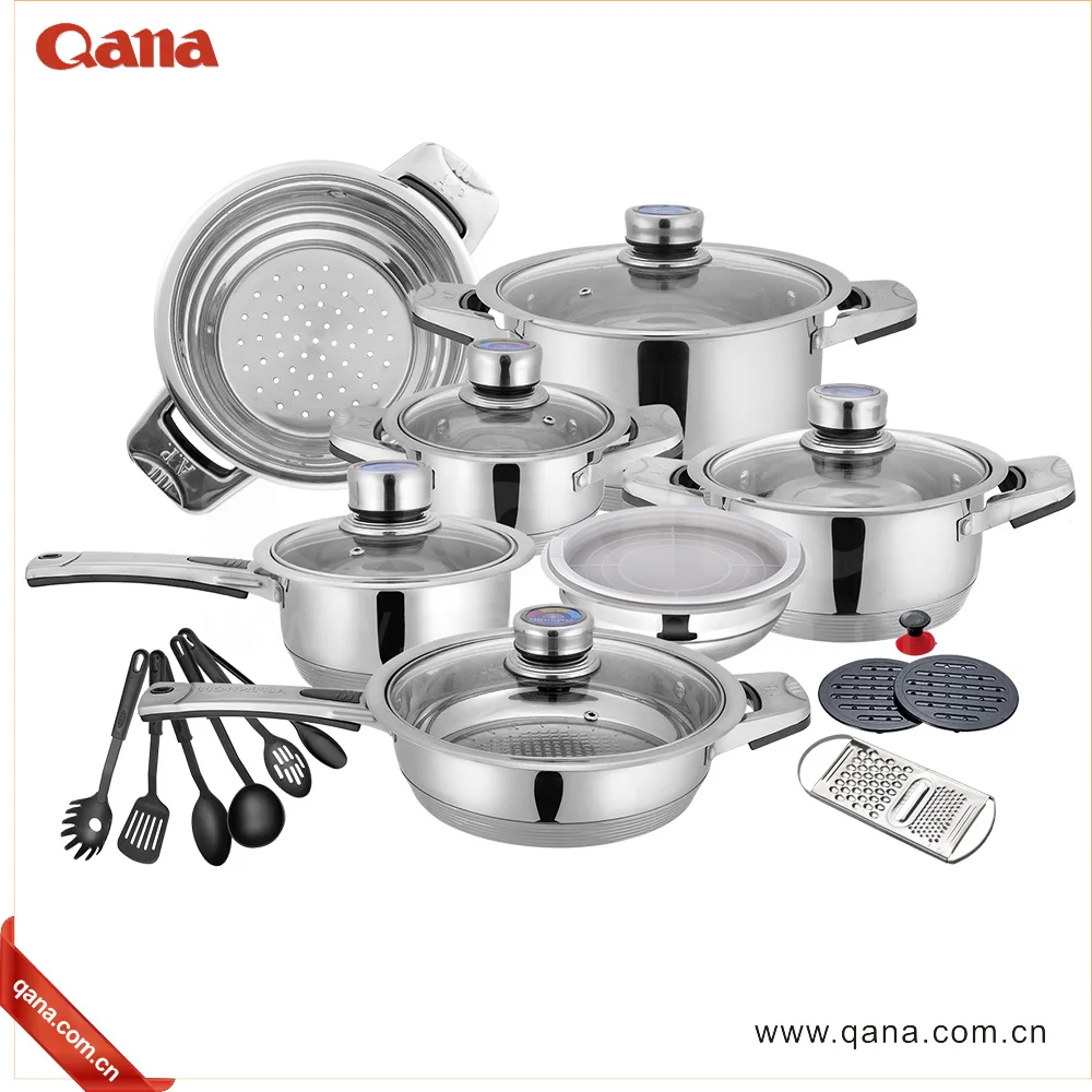 Посуда из стали. Набор посуды Stainless Steel. Набор посуды Цептер 19pcs Cookware Set. Набор 19 PCS Cookware Set от Цептер. Немецкая посуда из нержавеющей стали.